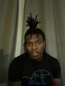 Poster for Birthday video from Lamont Wade
