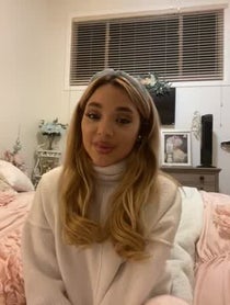 Poster for Birthday video from Gabi Demartino