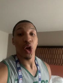 Poster for Birthday video from Grant Williams