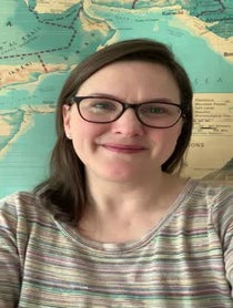Poster for Pep Talk video from Erin Bradley Dangar
