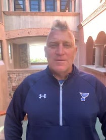 Poster for Announcement video from Brett Hull