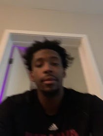 Poster for Birthday video from DeRon Davis
