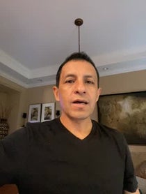 Poster for Birthday video from Victor Espinoza