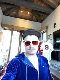 Poster for Birthday video from Eric Byrnes