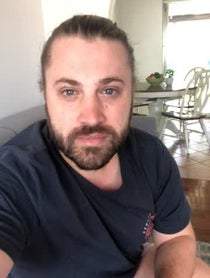 Poster for Birthday video from Aaron Knight aka AK