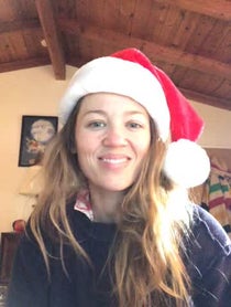 Poster for Holiday video from Erika Christensen