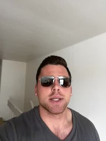 Poster for Birthday video from Jared