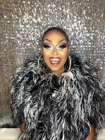 Poster for Birthday video from Mariah Balenciaga