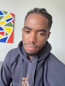 Poster for Pep Talk video from Dalton Harris