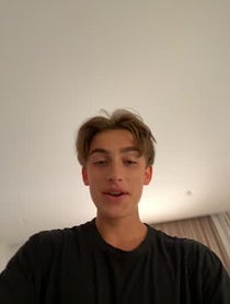Poster for Birthday video from Johnny Orlando