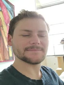 Poster for Birthday video from Drew Lynch