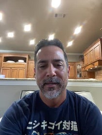 Poster for Birthday video from Allen Evans