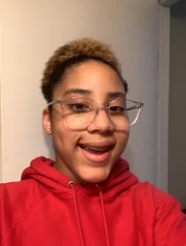 Poster for Pep Talk video from Zayla Shakes