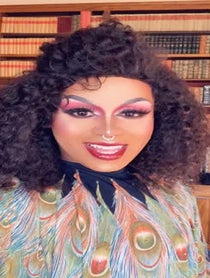 Poster for Birthday video from Mercedes Iman Diamond