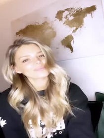 Poster for Birthday video from Danielle Knudson