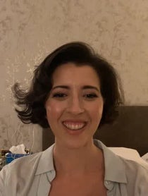 Poster for Birthday video from Lisette Oropesa