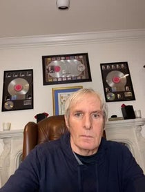 Poster for Holiday video from Michael Bolton