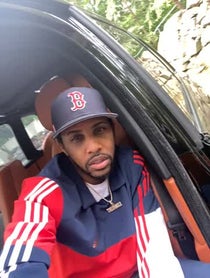 Poster for Birthday video from Fabolous