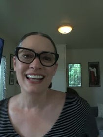 Poster for Pep Talk video from Paget Brewster
