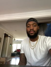 Poster for Birthday video from Tyrell Adams