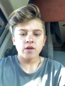Poster for Birthday video from Haiden Deegan