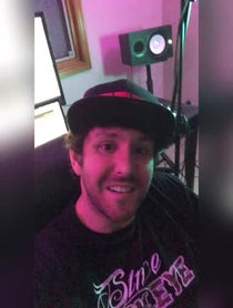 Poster for Birthday video from JmaC - Manic Focus