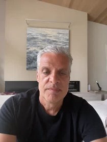 Poster for Pep Talk video from Eric Ripert