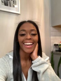 Poster for Gift video from Nafessa Williams