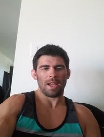 Poster for Birthday video from Dominick Cruz