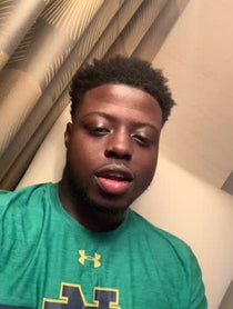Poster for Birthday video from Jalen Elliott