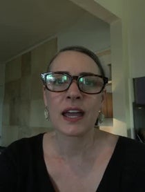 Poster for Question video from Paget Brewster