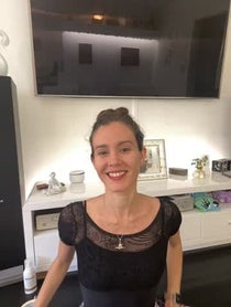Poster for Birthday video from Petra Conti