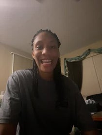 Poster for Birthday video from A’ja Wilson