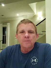 Poster for Announcement video from Sean Payton