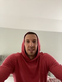 Poster for Birthday video from Daniel Theis