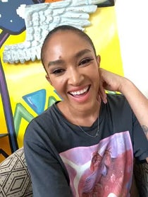 Poster for Birthday video from Naima Mora