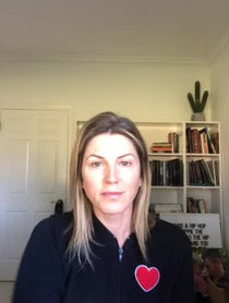 Poster for Birthday video from Casey Thompson