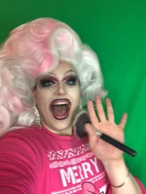 Poster for Pep Talk video from Amanda Pörq