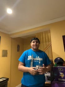 Poster for Pep Talk video from Luca Two Times