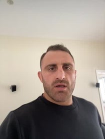 Poster for Birthday video from Alexander Volkanovski