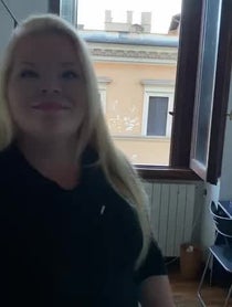 Poster for Birthday video from Courtney Mills