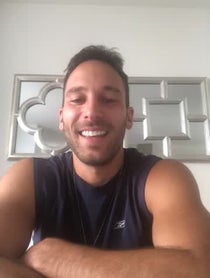 Poster for Pep Talk video from Jake Hunter