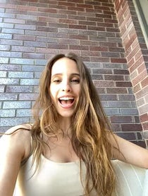 Poster for Birthday video from Vanessa Grimaldi