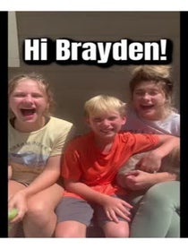 Poster for Birthday video from SuperHeroKids