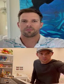 Poster for Birthday video from Bryan Brothers