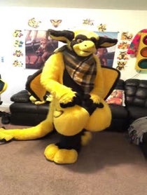 Poster for Birthday video from BarryAngelDragon