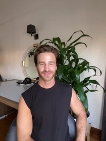 Poster for Birthday video from Locky Brownlie