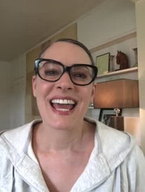 Poster for Pep Talk video from Paget Brewster