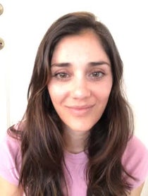 Poster for Pep Talk video from Monica Ruiz