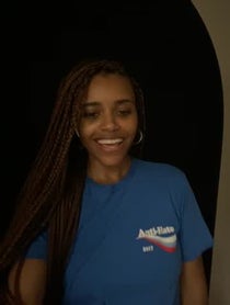 Poster for Birthday video from Meeya Davis